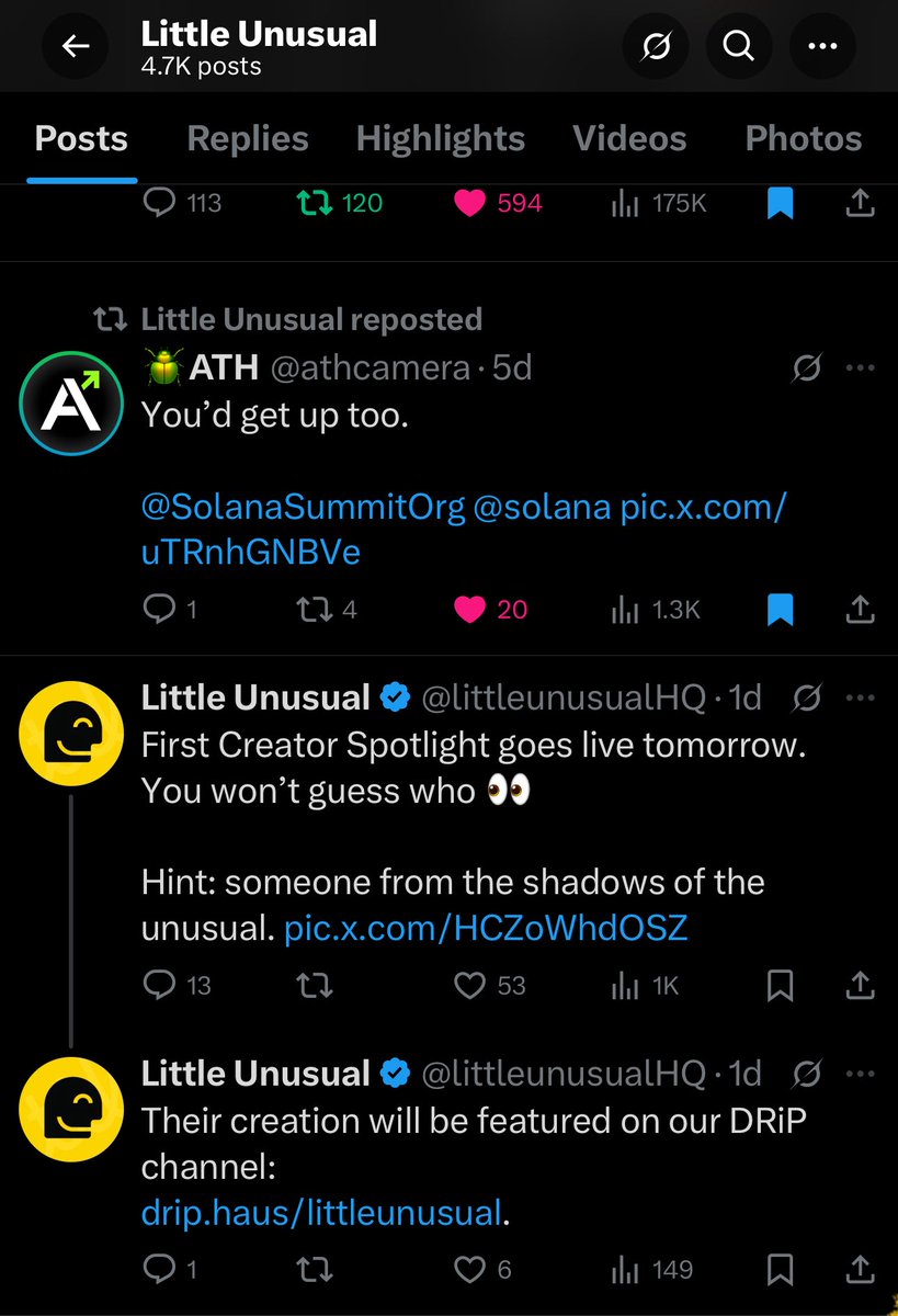 Vali | POSTHUMAN | 🇦🇪🇰🇷🇹🇭SPRING (@zametkihodlera) on Twitter photo Just want to genuinely thank <a href="/littleunusualHQ/">Little Unusual</a> for supporting small teams.
Sometimes it feels like X and beyond are absolutely empty and you can post in nowhere. Thanks for helping to break silence because we really put many efforts in everything we do. 💛 Just want to genuinely thank <a href="/littleunusualHQ/">Little Unusual</a> for supporting small teams.
Sometimes it feels like X and beyond are absolutely empty and you can post in nowhere. Thanks for helping to break silence because we really put many efforts in everything we do. 💛
