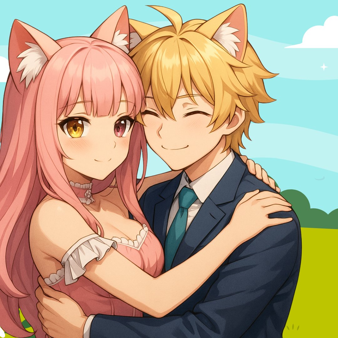 It’s National Hug Your Cat Day… so of course I’m hugging *my* pussy 😼💖 <a href="/WaifuSora/">Sora Bot</a>

Show me yours, don’t be shy. Uhm I mean your cat!👀📷

#HugYourCatDay #Meow #Catboy