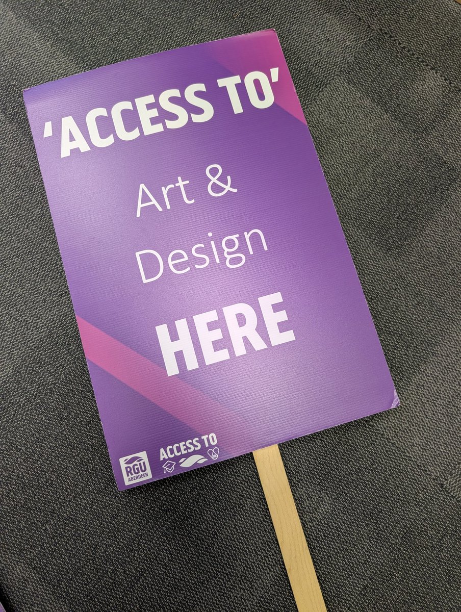 We are back again with our Access To programme! S5 pupils have kicked this week off with some amazing work so far. 

Our S6 programme is now open for applications with a closing date on the 18th of June.

Find out more and apply on our website 

rgu.ac.uk/study/apply/ac…