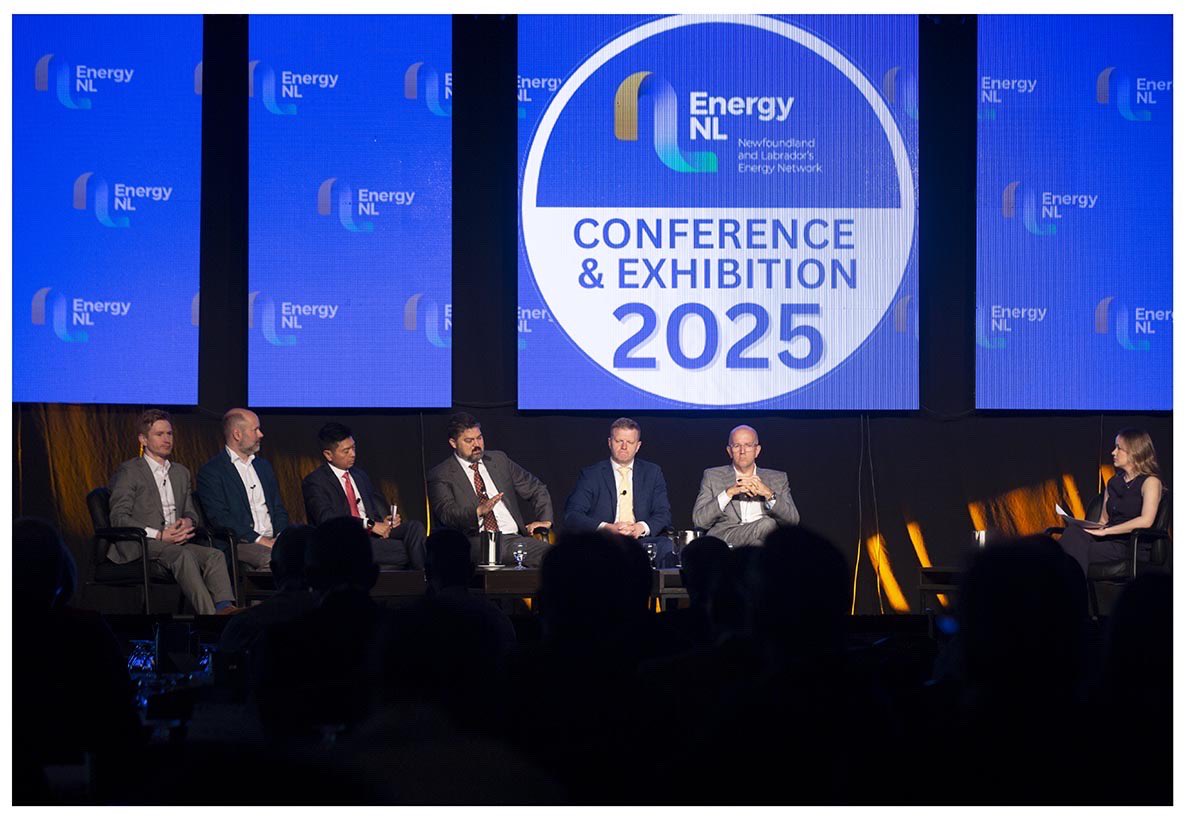 Session Four - The Renewable Energy Marketplace: A Discussion on Local &amp; International Progress - focused on project updates, global market realities, the sector’s changing landscape and its impact on offtake and domestic use opportunities. 

#EnergyNL2025 #WeAreEnergyNL