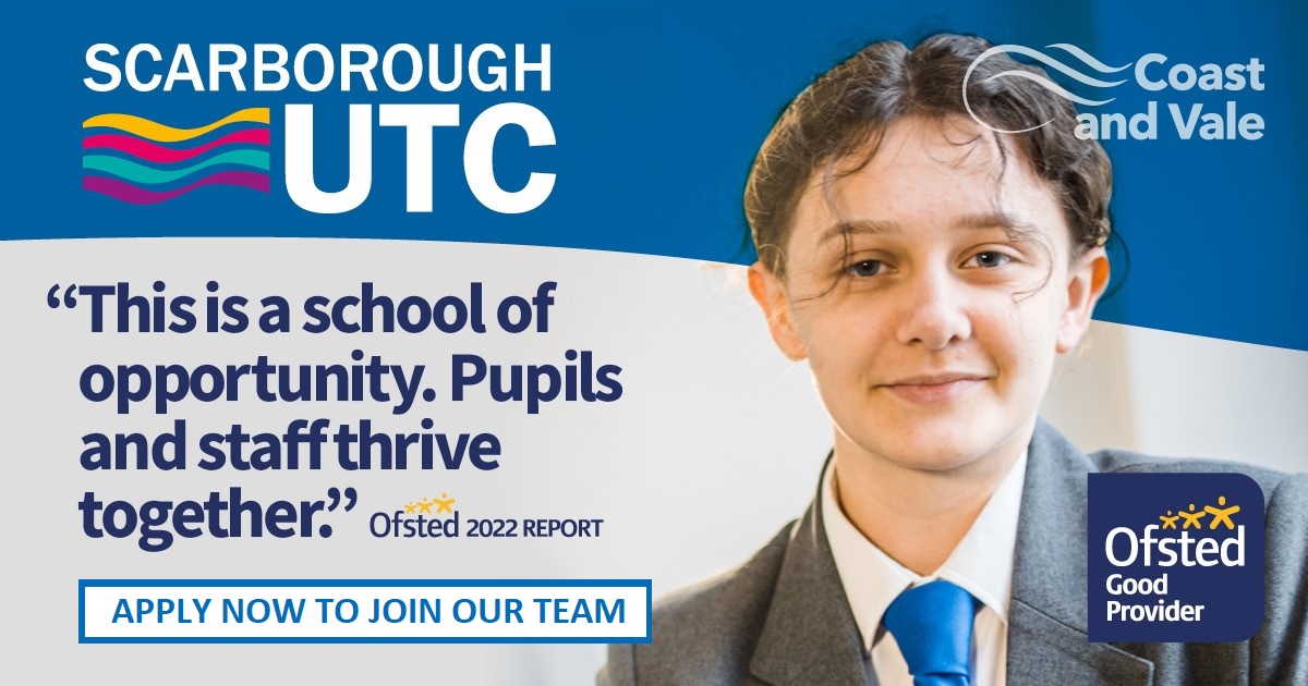 📣📣 WE'RE HIRING!! 📣📣
It's a time of exciting change for the UTC and we're looking for two experienced and organised drivers to be part of the student transport team. Click below for more details or to apply!
tinyurl.com/4p484us3