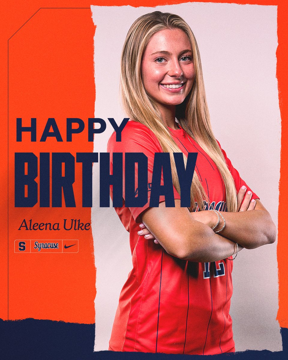 CuseWSOC's tweet image. 🍊Wishing you the best day, Aleena!⚽️