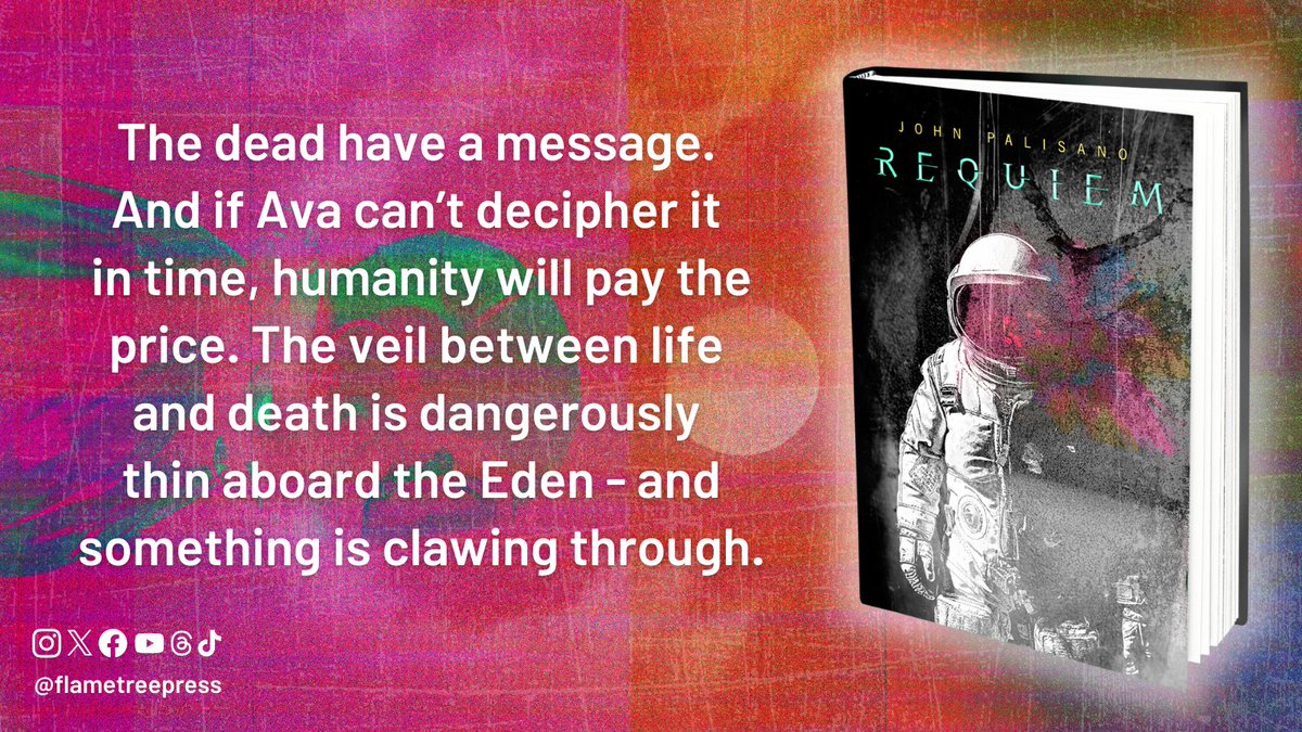 Flame Tree Press Team (@flametreepress) on Twitter photo What do you fear most? On Eden, it’s waiting. #Requiem <a href="/johnpalisano/">John Palisano</a> 👹 flametr.com/3EBMkJ1 What do you fear most? On Eden, it’s waiting. #Requiem <a href="/johnpalisano/">John Palisano</a> 👹 flametr.com/3EBMkJ1