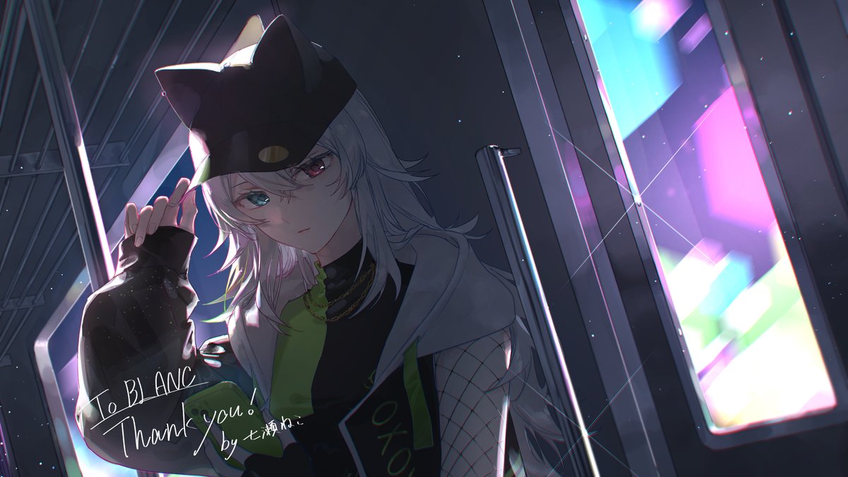 VT_Blanc's tweet image. You Did It Once Again!! 👑
Pulling off this amazing work! I love this so much!!! This is one of my dream pieces to get!! AAAAAA
Thank you so much!!!! 💕
🖌️@nanace_0
#Vtubers #ENVtuber #Skeb