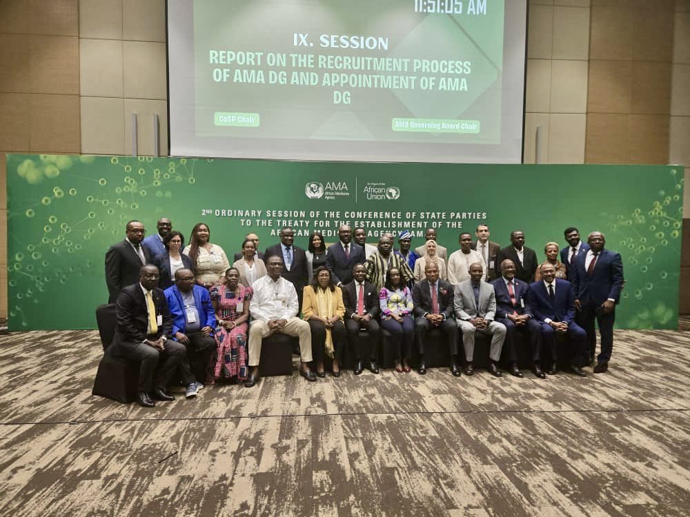 Uganda National Drug Authority (@undauthority) on Twitter photo Our Authority Board Chairperson Dr. <a href="/bitekyerezomed1/">Dr Bitekyerezo Medard (Biteks)</a> is representing Minister of Health Hon. Dr <a href="/JaneRuth_Aceng/">Dr. Jane Ruth Aceng Ocero</a> at the Africa Medicine Agency Conference of State Parties (CoSP) in Kigali where Dr. Delese Mimi Darko from Ghana has been elected the first Director General! Our Authority Board Chairperson Dr. <a href="/bitekyerezomed1/">Dr Bitekyerezo Medard (Biteks)</a> is representing Minister of Health Hon. Dr <a href="/JaneRuth_Aceng/">Dr. Jane Ruth Aceng Ocero</a> at the Africa Medicine Agency Conference of State Parties (CoSP) in Kigali where Dr. Delese Mimi Darko from Ghana has been elected the first Director General!