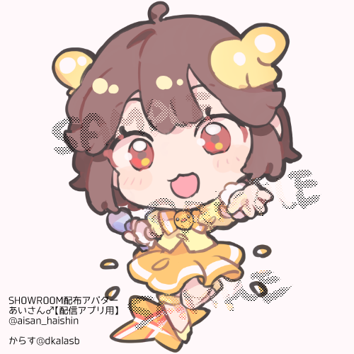 dkalasb's tweet photo. SRのアバターイラスト描かせていただきました🐤🥒
配布してますので是非使ってください～！

【缶バッジイベ🔥】あいさん♂🐤🥒 配信中!!
https://t.co/utjzamYZqw #SHOWROOM https://t.co/oMvUtIwP2l