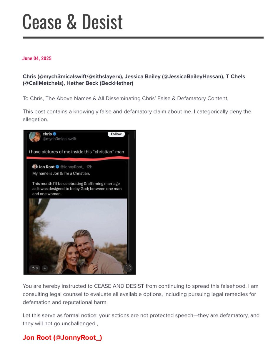 Jon Root tweet media