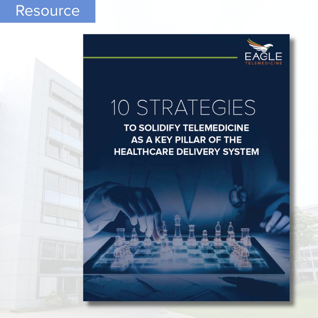 Eagle Telemedicine explores how to solidify telemedicine as a permanent pillar of the healthcare delivery system as we dive into the unique aspects of the healthcare industry and uncover how telemedicine is transforming it.  #EagleTelemedicine  hubs.la/Q03q4Fj_0