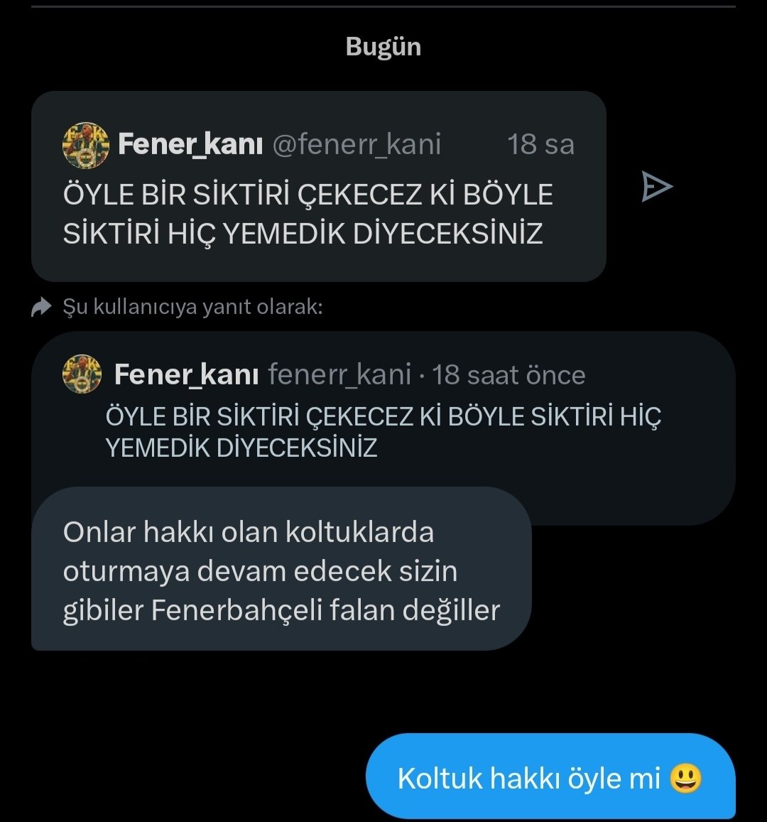 Bir de böyle düşünen aveller var işte 😃 Gel de kurtar güzelim FENERBAHÇEMİ.

#İmzaVerBayramOlsun 
#AliKocİstifa