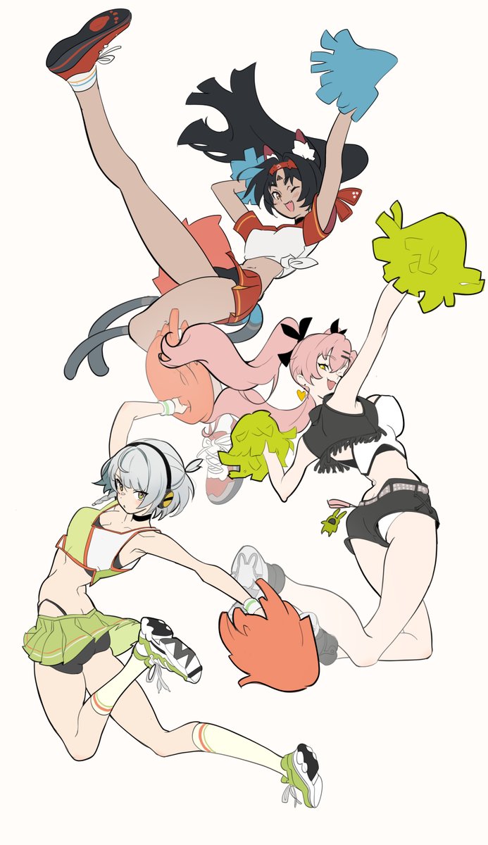 推し陣営女子に応援されたい…