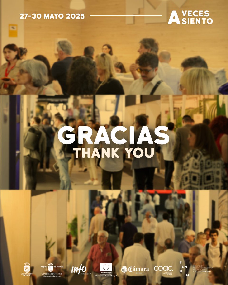 𝗟𝗮 𝗰𝗮𝗹𝗶𝗱𝗮𝗱 𝗱𝗲𝗹 𝘃𝗶𝘀𝗶𝘁𝗮𝗻𝘁𝗲 𝘆 𝗲𝗹 𝘃𝗼𝗹𝘂𝗺𝗲𝗻 𝗱𝗲 𝗻𝗲𝗴𝗼𝗰𝗶𝗼 𝗮𝘂𝗺𝗲𝗻𝘁𝗮𝗻 𝗲𝗻 𝗹𝗮 𝟲𝟯 𝗙𝗠𝗬

Las primeras valoraciones tras la clausura de nuestra 63 edición indican 2 aspectos de gran valor e interés.