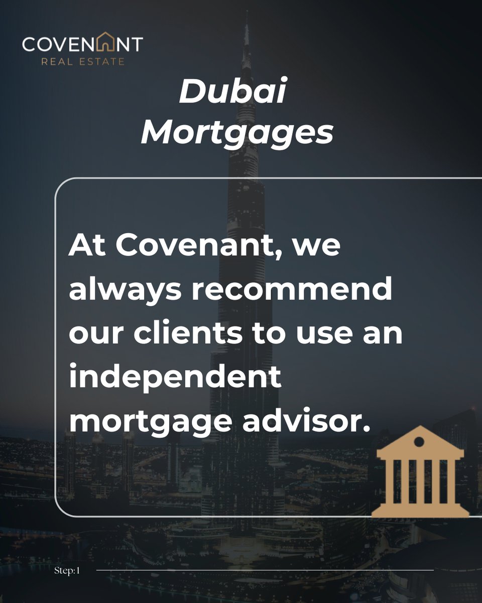 Covenantdubai's tweet photo. Securing a mortgage in Dubai doesn't have to be complicated! At Covenant Real Estate, we streamline your journey from start to finish. 

Experience a seamless and expertly guided path to owning your dream property in Dubai. 

#DubaiMortgages #MortgageAdvisor #CovenantRealEstate https://t.co/jBb8MrIDfb
