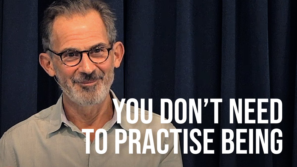 How can we prepare for the Pathless Path? Are attention-, focus-, or effort-based meditation practices, good ways to do that? Watch Rupert’s latest video here on YouTube: youtu.be/LFouR1L26ZY