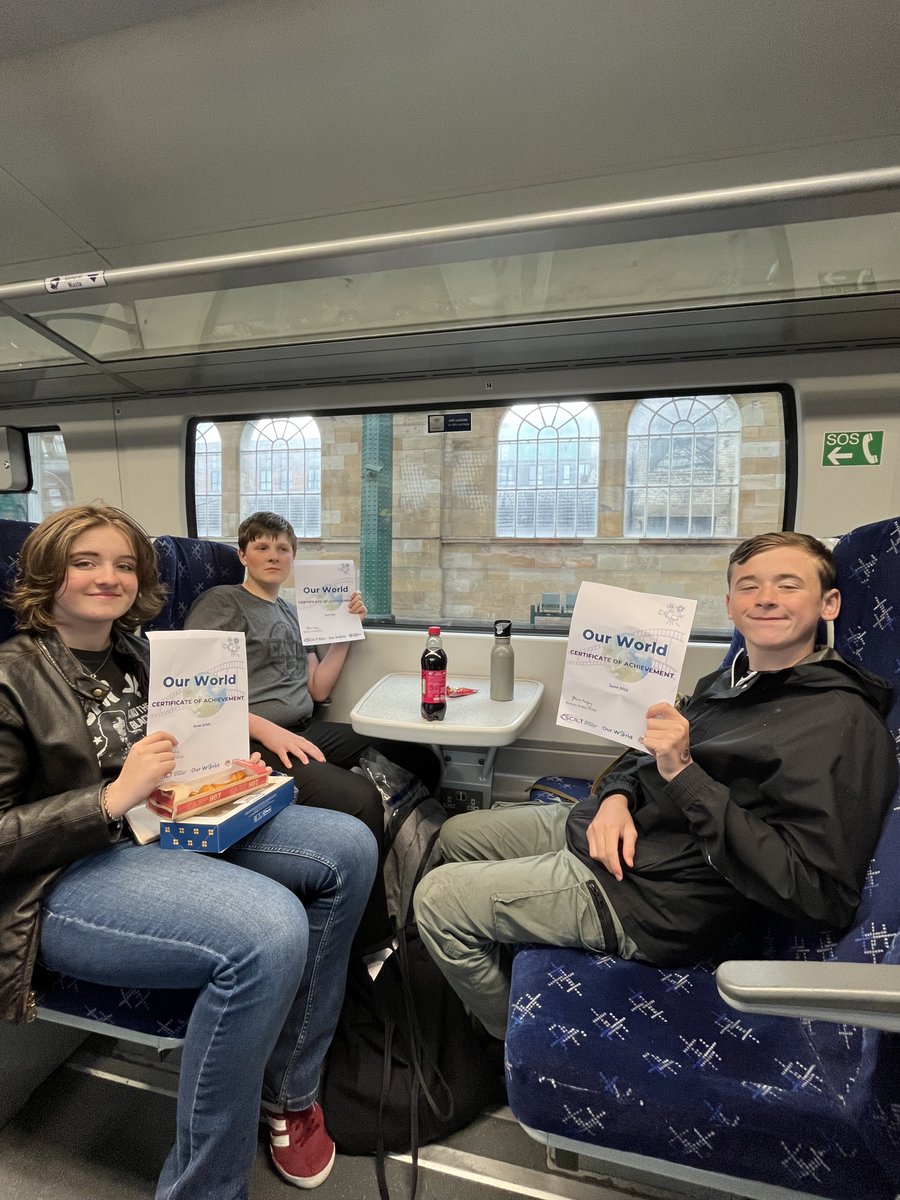 Carrick_Academy's tweet image. Even better - our S2 team won two trophies:
🏆 Best Content
🏆 Most Creative Use of Language
Huge congrats to the teams behind “Seksim” (gender equity) and “Spy Food” (food waste). You’ve made the school proud. YouTube links coming soon! #CreativityInClassrooms #LanguagesScotland