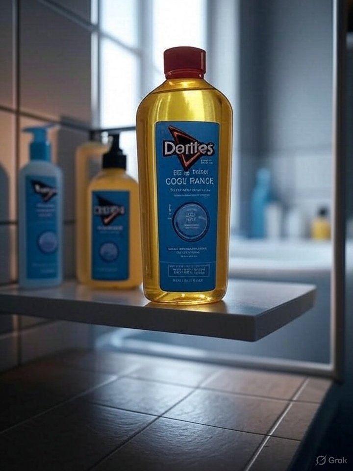Tried this new body wash.  I like it but I'm always hungry now.