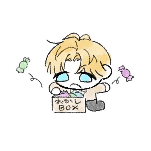 お菓子BOXあるんだ