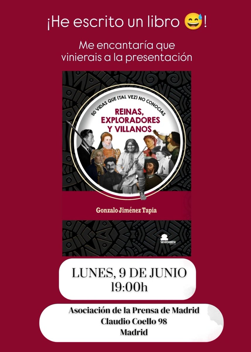 📖 Historias breves, reales y sorprendentes.

¡Os espero!