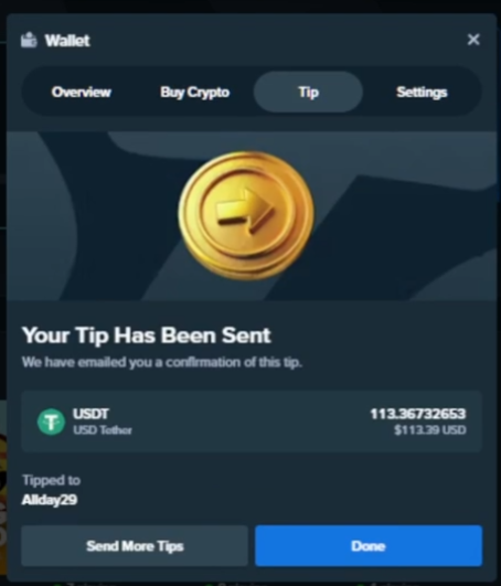 HanveeKick's tweet photo. Congrats Allday29 for guessing the closest to the ending balance and winning 113.39 USD!!!

https://t.co/mwou2A8AMj

#winner #giveawaywinner #stake #stakecasino #kickstreamer https://t.co/3lzS1JwvVI