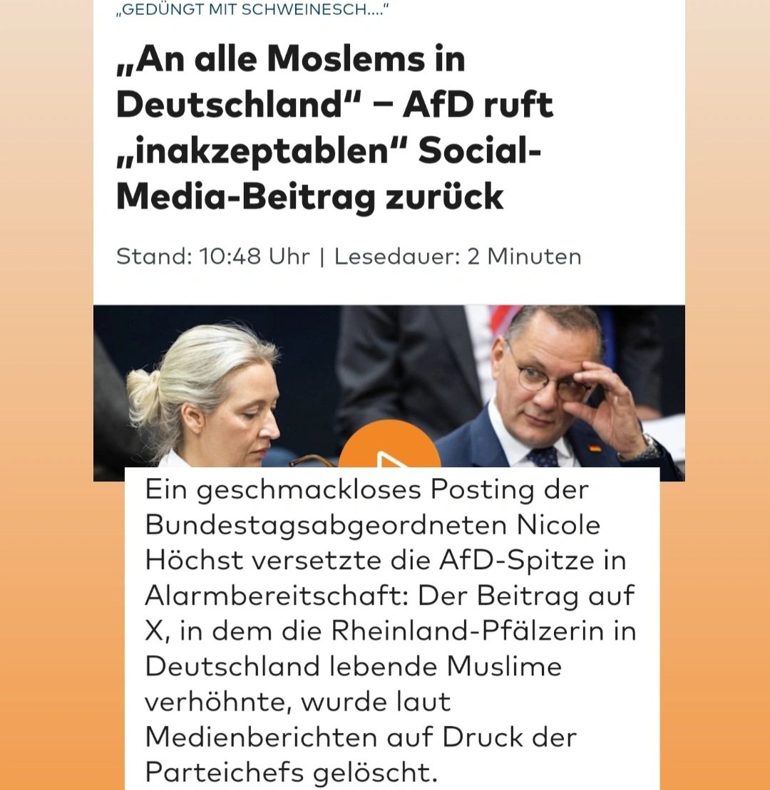 Tja nun, Rassisten machen halt Rassistendinge.