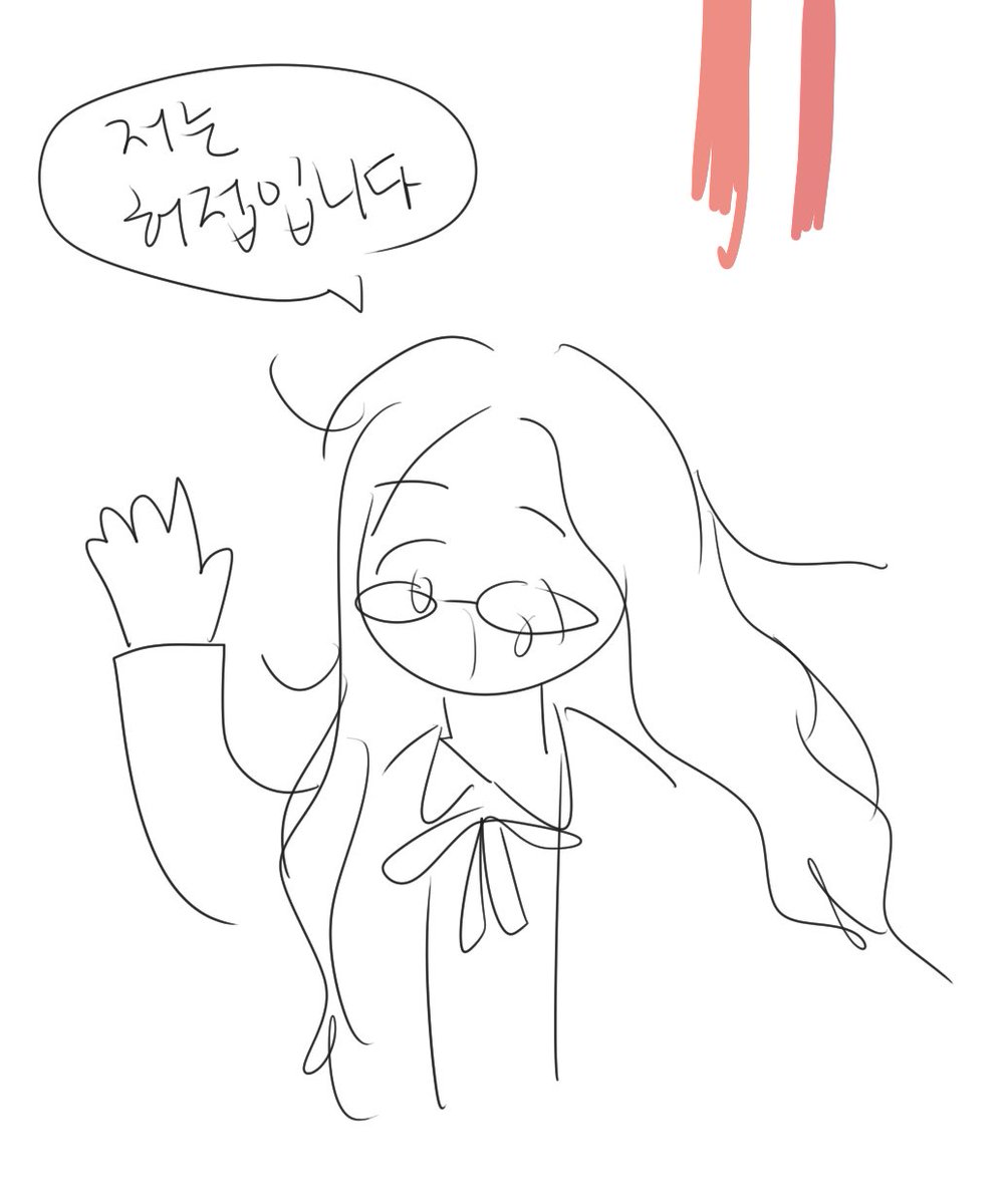 zsyumd's tweet image. 그리다가 지쳐서 허접녀를 다시 찾게되