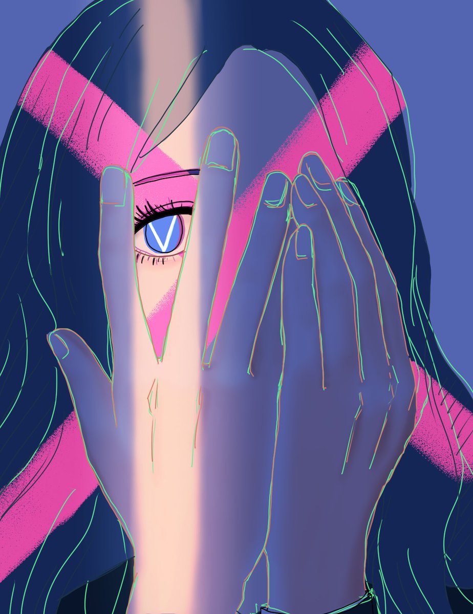 zsyumd's tweet image. 그리다가 지쳐서 허접녀를 다시 찾게되