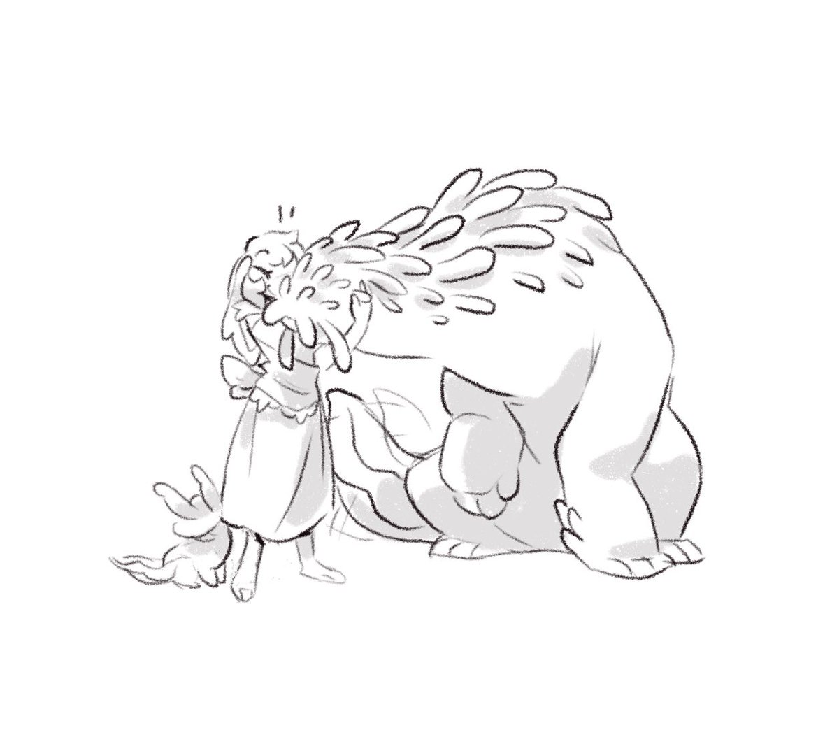 Oblivions_Gate's tweet image. Big baby ๐๐๐