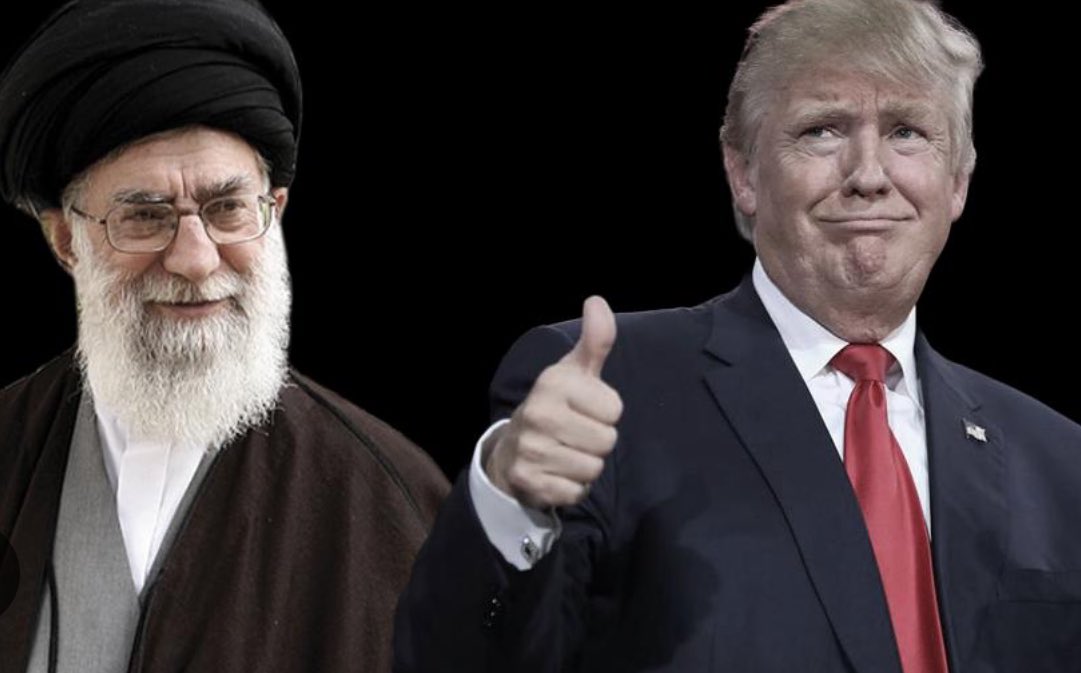 فورى:

خامنه اى: غنى سازى ما به شما چه ربطى دارد؟
ترامپ: خفه شو مادرجنده! همين كه گفتم! صفر درصد!

تحميل جنگ به ٨٥ ميليون ايرانى توسط خامنه اى!
#غنی_سازی 
#شكست_مذاكرات 
#زنجيره_واكنش 
#مياتژ 
#سقوط_جمهوری_اسلامی