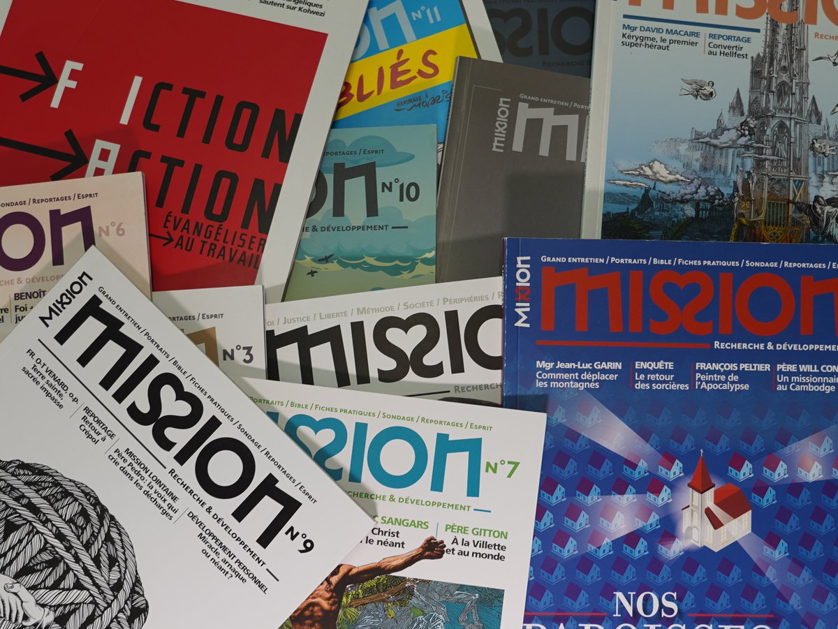 Revue Mission tweet media