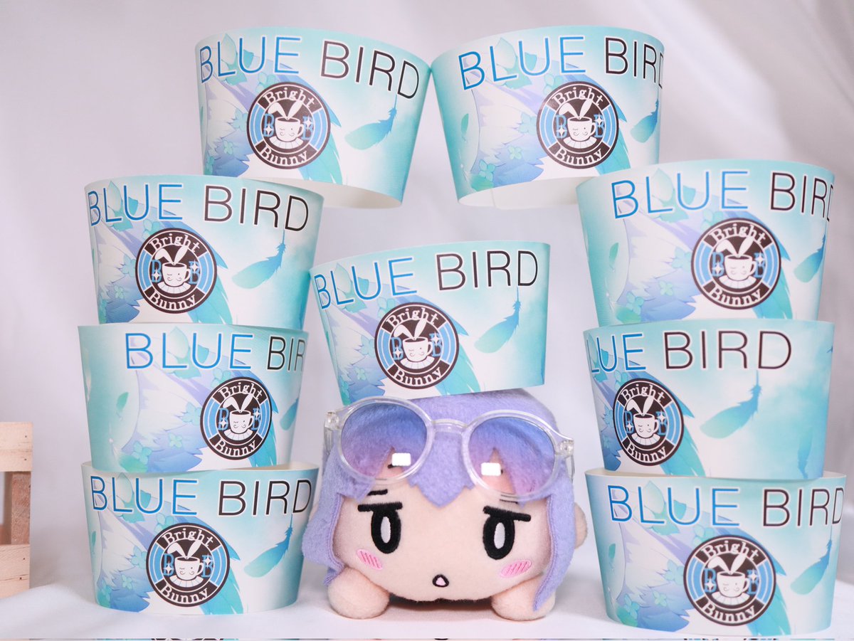 覚えてますか...？
BLUE BIRD🐰☕