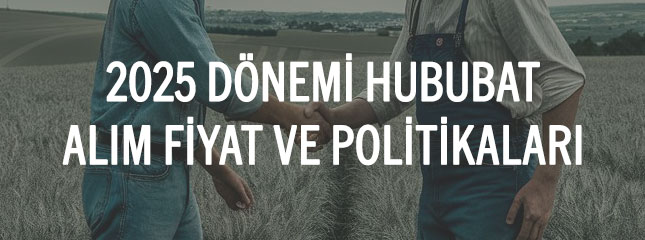 ✅TMO 2025 Dönemi Hububat Alım Fiyat ve Politikaları Belirledi.
Detaylar Linkte: 
🔗tdag-ticbor.org.tr/tr/tmo_2025_hu…