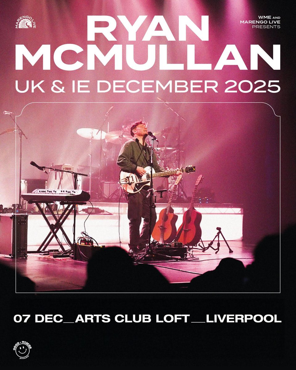 artsclublpool's tweet image. ON SALE
The Rolling People - 13th December
Ryan McMullan- 7th December
Grab tickets over on our website - arts-club-liverpool.com/events/