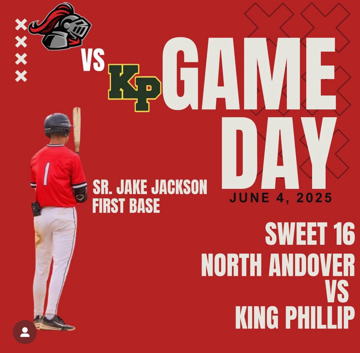 NAHSBase (@nahsbase) on Twitter photo D1 Tourney - Round of 16 Game Day! North Andover, 17-6 will travel to play King Philip, 18-4 today at 3:45pm. <a href="/BurtTalksSports/">Bill Burt</a> <a href="/JamiePote/">Jamie Pote</a> <a href="/EvanApplebaum2/">Evan Applebaum</a> <a href="/DWillisET/">David Willis</a> <a href="/MVcreature/">Hector Longo</a> <a href="/BostonHeraldHS/">Danny Ventura</a> <a href="/GlobeSchools/">Boston Globe Schools</a> <a href="/BGlobeSports/">Boston Globe Sports</a> <a href="/graham_dietz/">Graham Dietz</a> <a href="/mpuzzanghera/">Mike Puzzanghera</a> <a href="/mvc_baseball/">MVC Baseball</a> <a href="/NA_Athletics/">Scarlet Knights</a> D1 Tourney - Round of 16 Game Day! North Andover, 17-6 will travel to play King Philip, 18-4 today at 3:45pm. <a href="/BurtTalksSports/">Bill Burt</a> <a href="/JamiePote/">Jamie Pote</a> <a href="/EvanApplebaum2/">Evan Applebaum</a> <a href="/DWillisET/">David Willis</a> <a href="/MVcreature/">Hector Longo</a> <a href="/BostonHeraldHS/">Danny Ventura</a> <a href="/GlobeSchools/">Boston Globe Schools</a> <a href="/BGlobeSports/">Boston Globe Sports</a> <a href="/graham_dietz/">Graham Dietz</a> <a href="/mpuzzanghera/">Mike Puzzanghera</a> <a href="/mvc_baseball/">MVC Baseball</a> <a href="/NA_Athletics/">Scarlet Knights</a>