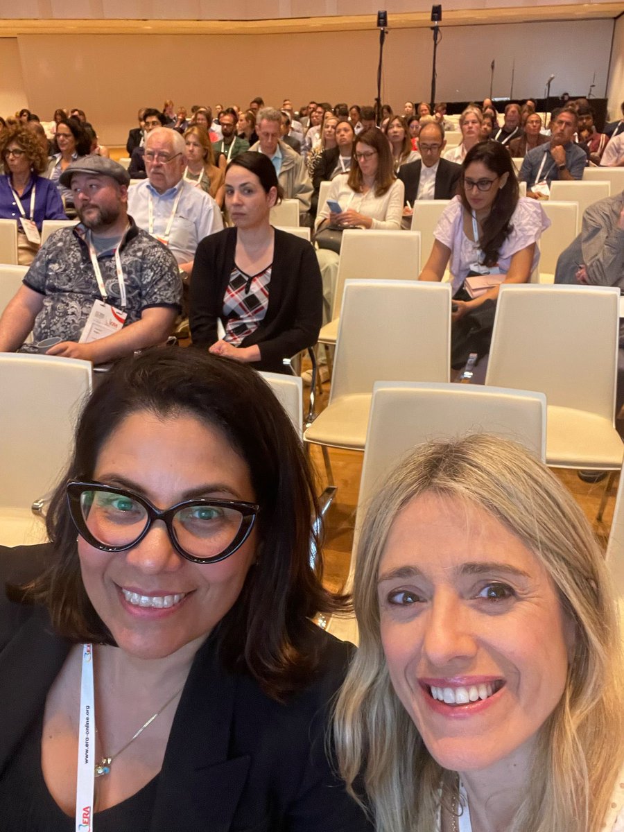 Mayo Clinic Nephrology (@mayoclinicneph) on Twitter photo Outstanding Debate <a href="/ERAkidney/">ERA - European Renal Association</a>
“Kidney biopsy versus biomarkers and new diagnostic tools in immune check point inhibitors AKI” by
María José Soler (Spain) <a href="/PepaSolerR/">Maria Jose Soler</a>
Sandra Herrmann (USA) <a href="/HerrmannMd/">Sandra Herrmann MD, FASN</a>
Special thank
<a href="/ClaraGCarro/">Clara García Carro</a> <a href="/MalyszkoJolanta/">Jolanta Malyszko</a>
<a href="/ynptweets/">YNP of ERA</a> <a href="/onconefrologia/">Onconefrologia</a> Outstanding Debate <a href="/ERAkidney/">ERA - European Renal Association</a>
“Kidney biopsy versus biomarkers and new diagnostic tools in immune check point inhibitors AKI” by
María José Soler (Spain) <a href="/PepaSolerR/">Maria Jose Soler</a>
Sandra Herrmann (USA) <a href="/HerrmannMd/">Sandra Herrmann MD, FASN</a>
Special thank
<a href="/ClaraGCarro/">Clara García Carro</a> <a href="/MalyszkoJolanta/">Jolanta Malyszko</a>
<a href="/ynptweets/">YNP of ERA</a> <a href="/onconefrologia/">Onconefrologia</a>