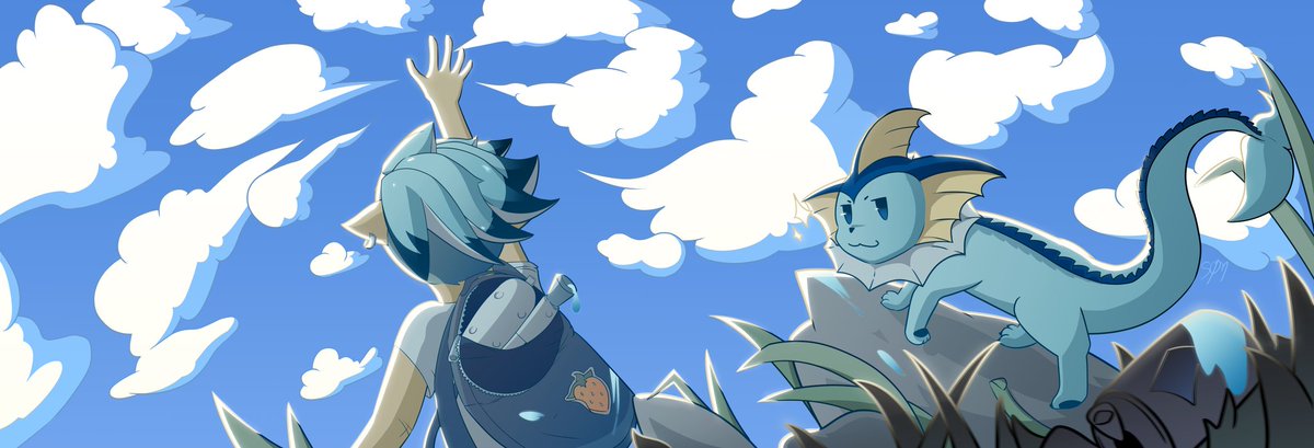 Squideon_TV's tweet image. Sky ☁️ Sky ☁️ Sky ! ☁️ #Splatoon