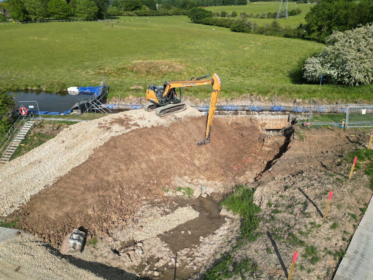 We’re carrying out work to repair the Macclesfield Canal, near Bosley Locks in Cheshire, following a breach in March.
Work is underway and should be completed by the end of June.
Read the full story here👉canalrivertrust.org.uk/news-and-views…