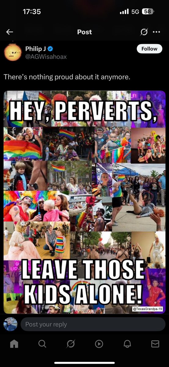 I’m appalled by posts on <a href="/X/">X</a> as these  hatred comments really hurt. Ive never, and most people I know have never done what they are being accused. If you look at facts it’s guys looking for girls, if you look at share for awareness on Rumble will clearly show that
So please stop