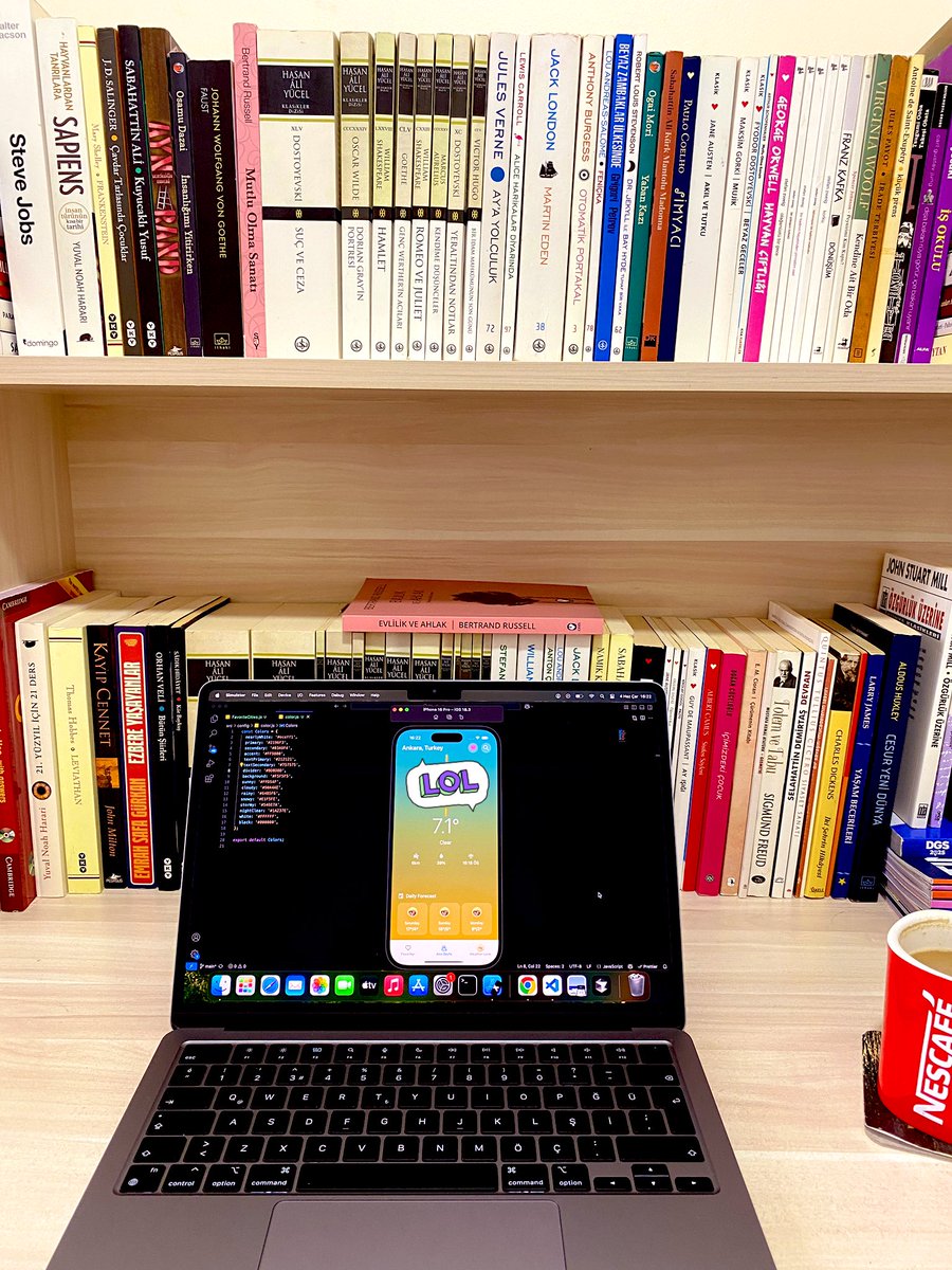 actjacob's tweet photo. Yakında ilk uygulamamı önce App Store’a ardından da PlayStore’a çıkmayı planlıyorum. Tatlı bir hava durumu uygulaması olan projem sevdiklerinizle bir bağ kurma fırsatı tanıyacak.
Beklemede kalın…
#mobiledeveloping #appstore https://t.co/jmG4QaRPne