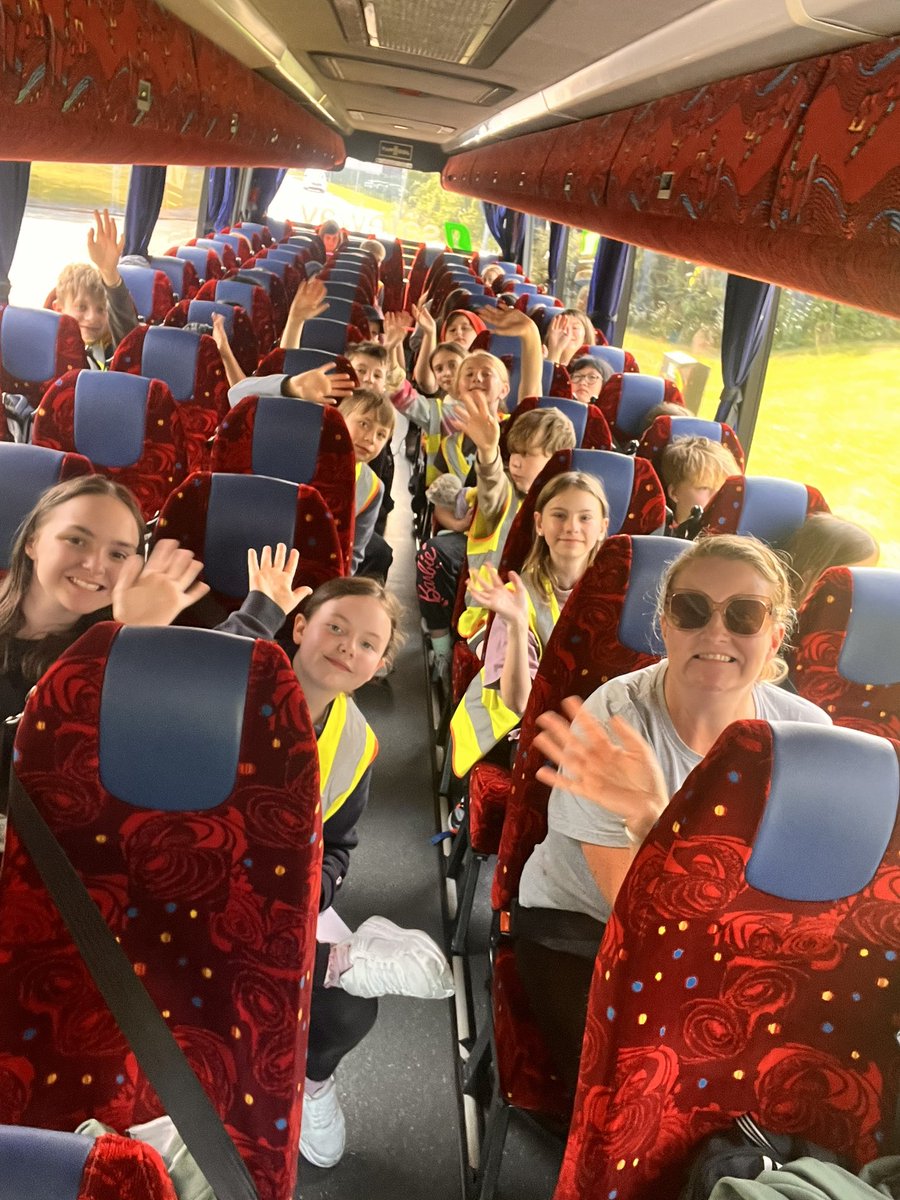 …and just like that, we’re on our way home. What an amazing few days we’ve had. So many new experiences and challenges; so many fears overcome. We could not be prouder of this bunch! 🤩
Thank you for everything <a href="/RealRobinwood/">Robinwood Activity Centre</a> 🫶🏻
