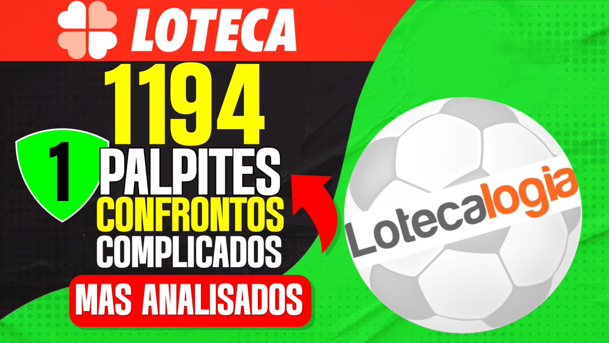 lotecalogia's tweet photo. Palpites Loteca 1194 futebol final de semana 750 Mil Reais apostas e palpites analisados confrontos Loteca 1194 difíceis.
👉https://t.co/kg6eadCl5p
Números, históricos dicas da para refinar os palpites
#palpites #Léo #Lins #apostas #Oruam #Zambelli #Loteca #Poze #Brasil #Danilo https://t.co/Ot19gkwGod