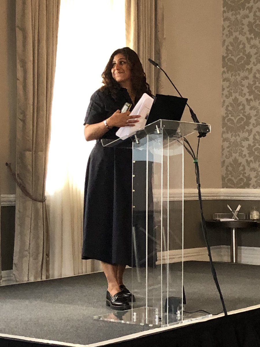 Keynote Tushna Vandrevala talking about health inequalities and community assets #DHPCONF <a href="/divhealthpsych/">BPS DHP</a>