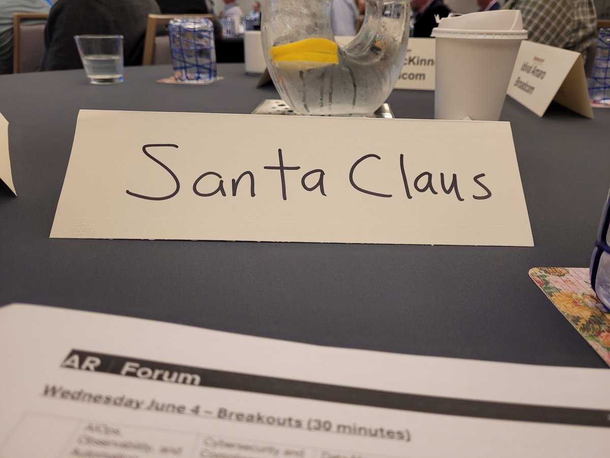 Dez Blanchfield (@dez_blanchfield) on Twitter photo Can't talk.. take a message..
( do not make me put you on the 'naughty list' )
big shoutout to the wonderful Noemi Cuomo at Broadcom's Mainframe Software Division <a href="/BroadcomMSD/">Broadcom Mainframe Software</a> for being such a champion :-) Can't talk.. take a message..
( do not make me put you on the 'naughty list' )
big shoutout to the wonderful Noemi Cuomo at Broadcom's Mainframe Software Division <a href="/BroadcomMSD/">Broadcom Mainframe Software</a> for being such a champion :-)