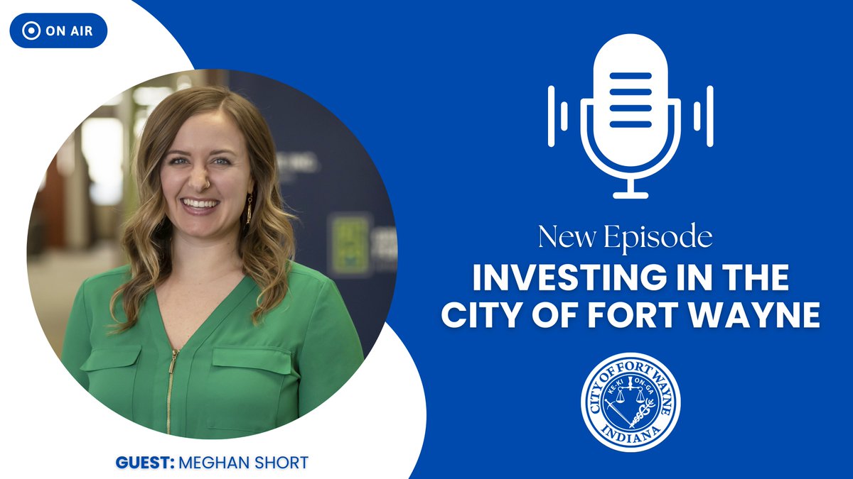 Fort Wayne, Indiana (@cityoffortwayne) on Twitter photo Meghan Short from <a href="/GreaterFWInc/">Greater Fort Wayne Inc.</a> joined the "Investing in the City of Fort Wayne" radio program to discuss career and professional development, and why investing in people is critical to Fort Wayne’s continued growth.
Listen here: bit.ly/4dNcZjb Meghan Short from <a href="/GreaterFWInc/">Greater Fort Wayne Inc.</a> joined the "Investing in the City of Fort Wayne" radio program to discuss career and professional development, and why investing in people is critical to Fort Wayne’s continued growth.
Listen here: bit.ly/4dNcZjb