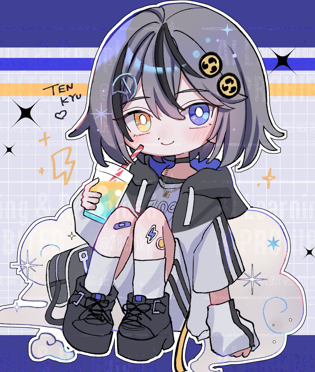 #てんきゅーと ⟡.·
こっちはFAです🎨