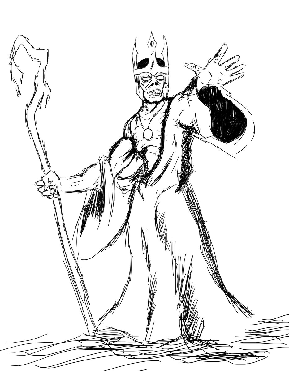 Lich
#lich #undead #zombie #swordandsorcery #dungeonsanddragons #osr