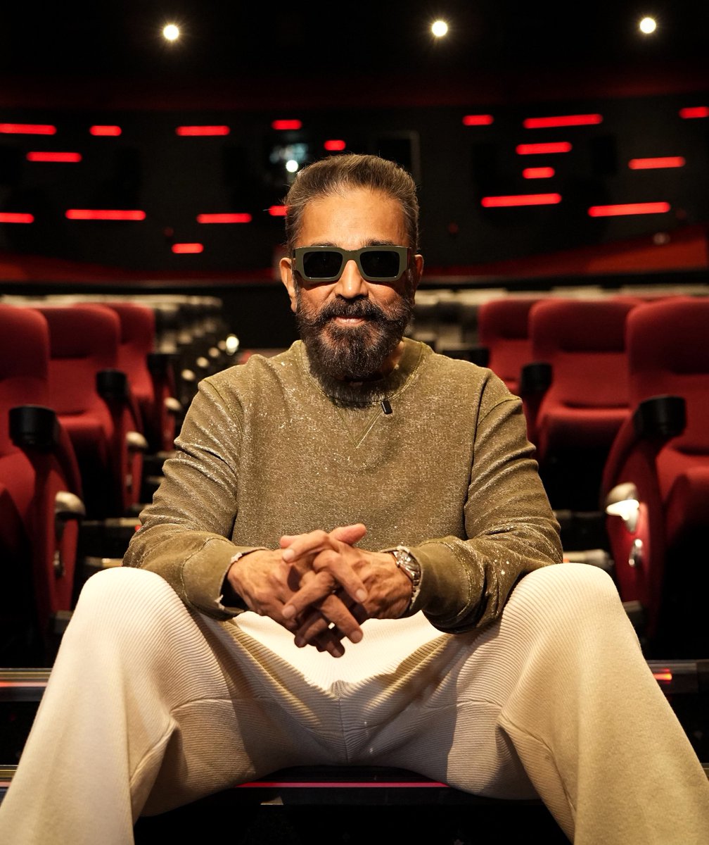 RKFI's tweet image. Get Ready
The Rule of the Thug Begins Tomorrow!
#Thuglife Bookings open
#ThuglifeFromJune5 in Cinemas near you
#KamalHaasan #SilambarasanTR
A #ManiRatnam Film
An @arrahman Musical
@ikamalhaasan @SilambarasanTR_ #Mahendran @bagapath @trishtrashers @AishuL_ @AshokSelvan…