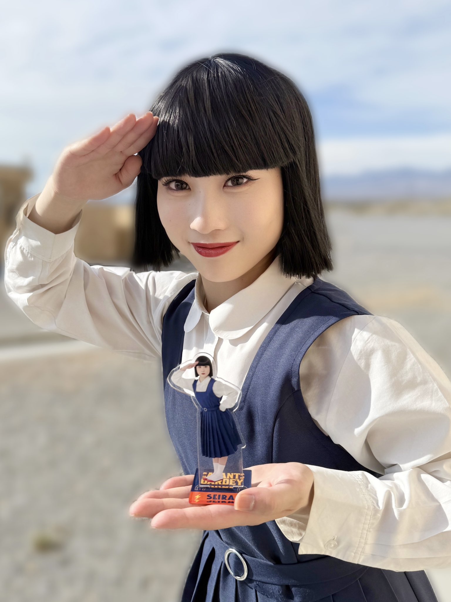 【値下げ交渉歓迎】ハンジ　ホワイトデーアクリルスタンド　Anique まとめ売り アクリルスタンド UNDER PARADOGs. – ACTORS☆LEAGUE ONLINE STORE