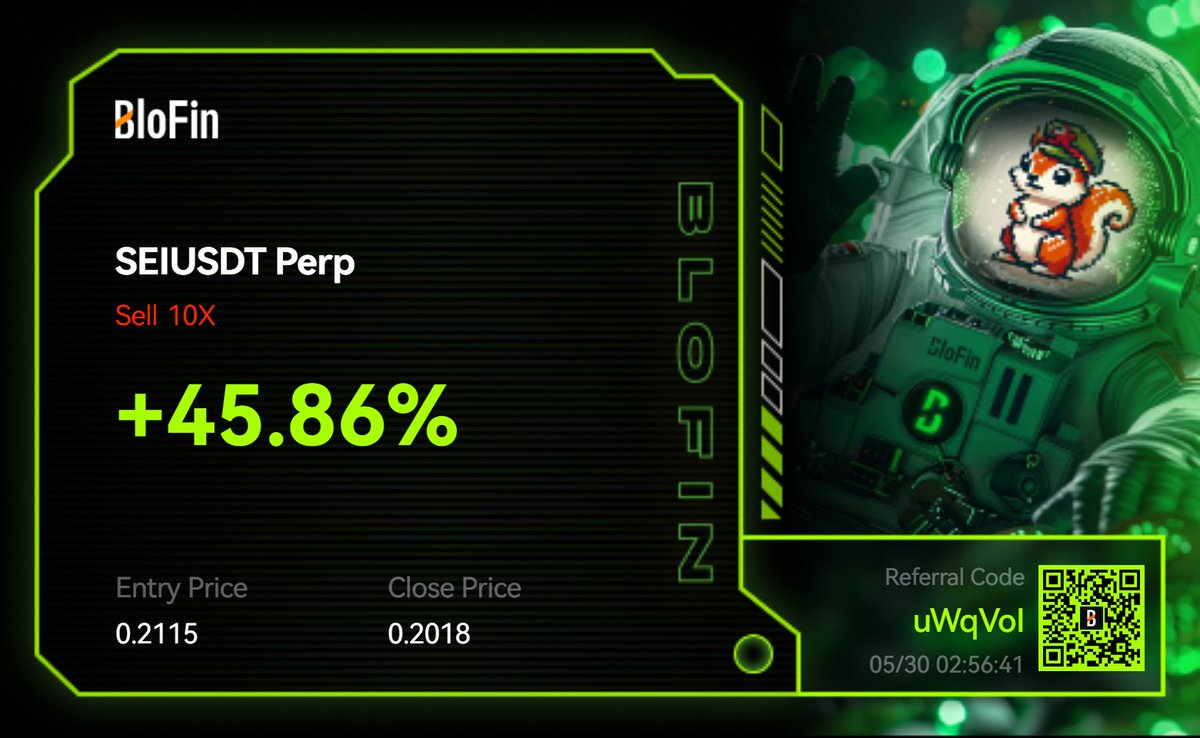 Big thanks to <a href="/squirrelsqrl/">squirrel</a> and his Algo, ready to make History?!?
Check out the Discord and meet us and the Legend Squirrel.