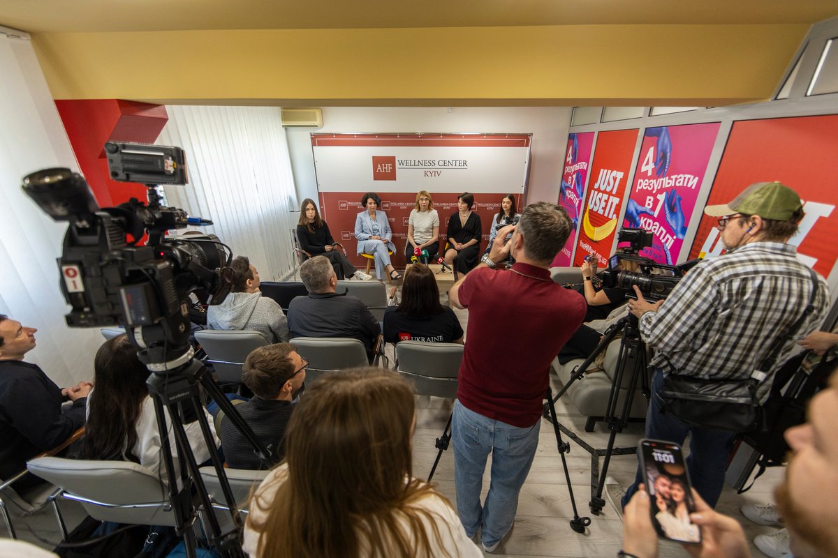 AHF Europe tweet media