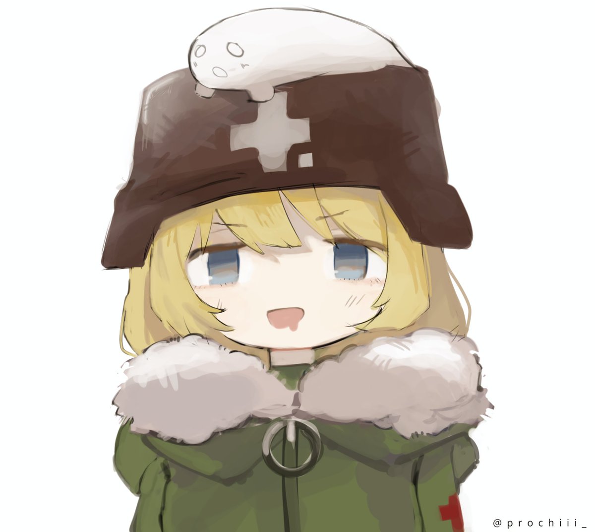 prochiii_'s tweet image. #少女終末旅行 #GirlsLastTour