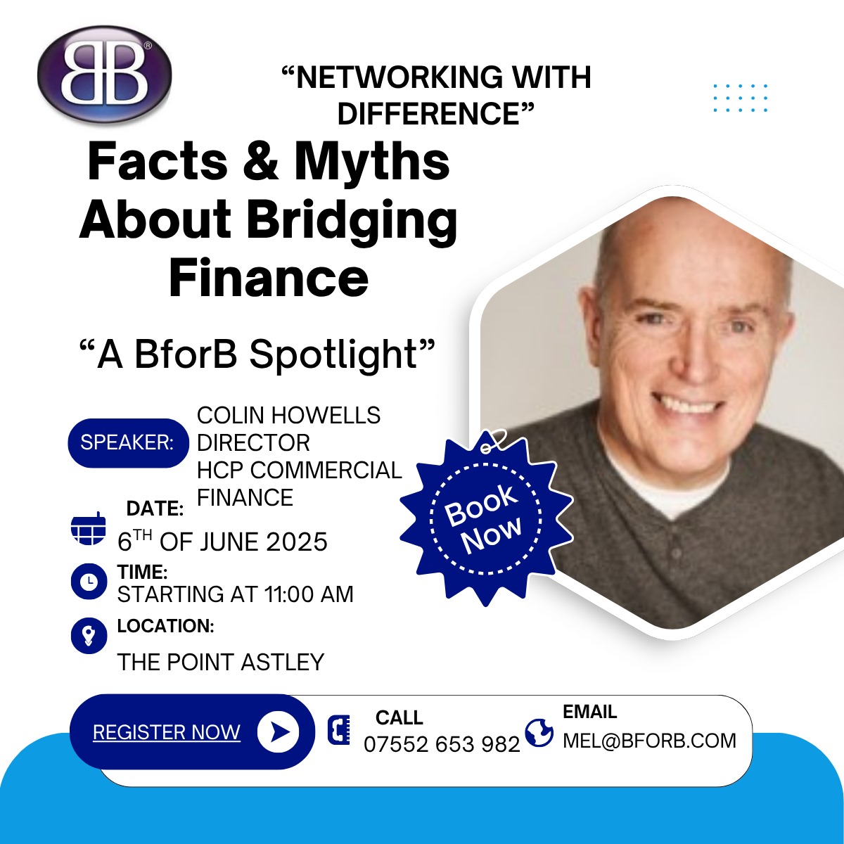 Are you looking to grow or raise capital? See how #commercial #finance can help .  #bforb #astley
